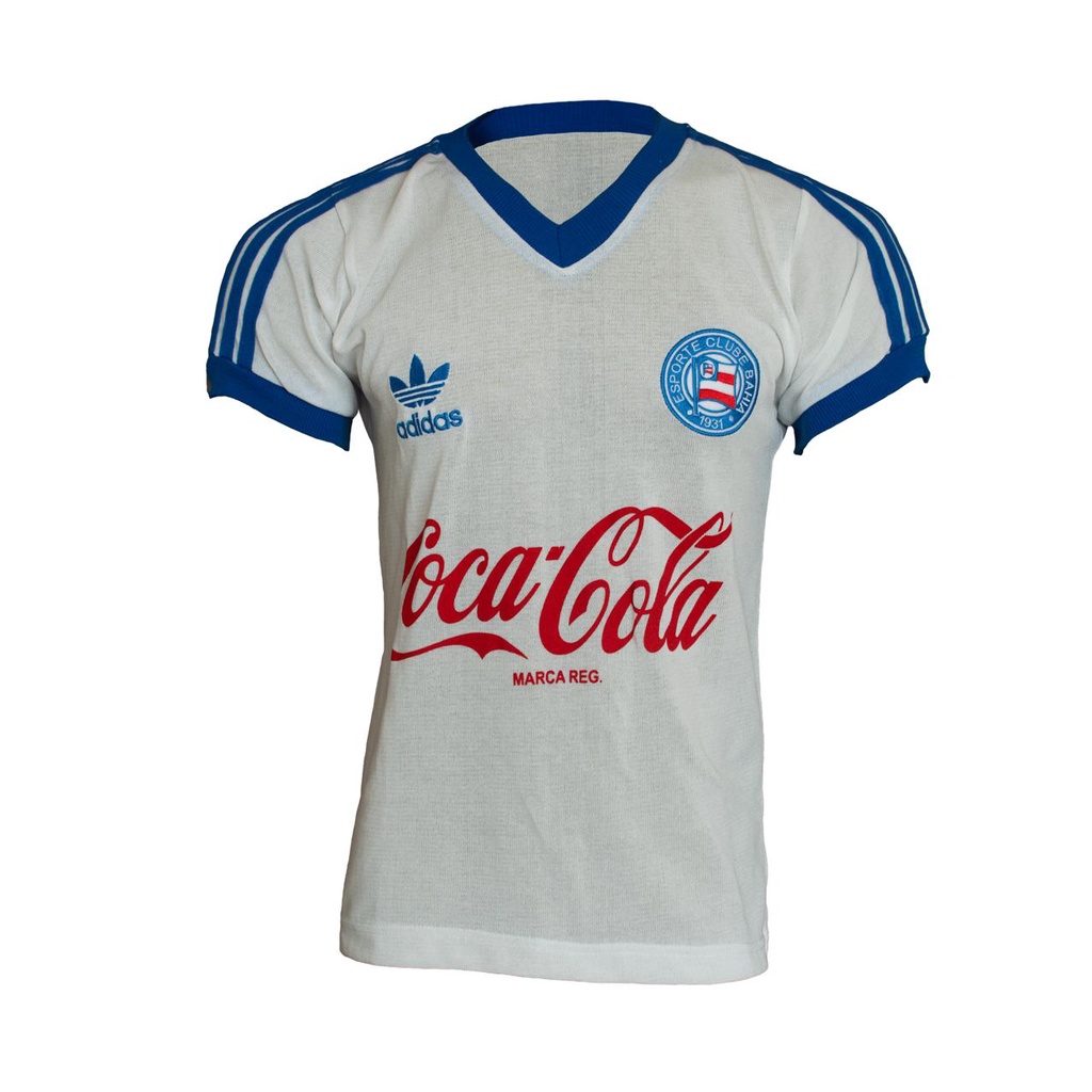 Camisa Retrô Bahia 1988 - Branca