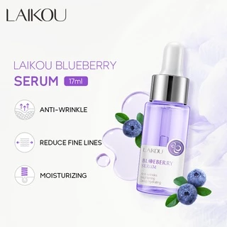 LAIKOU Blueberry Essência Facial Antirrugas/Cuidados Com 17ml em Oferta na Shopee