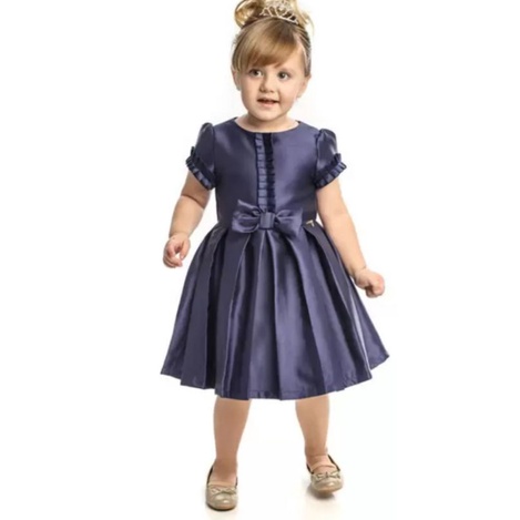 Vestido 2024 matinee infantil