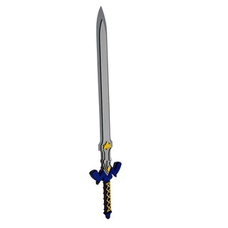 Placa Decorativa Espada Zelda Master Sword 3d Alto Relevo Decoração Gamer Mdf