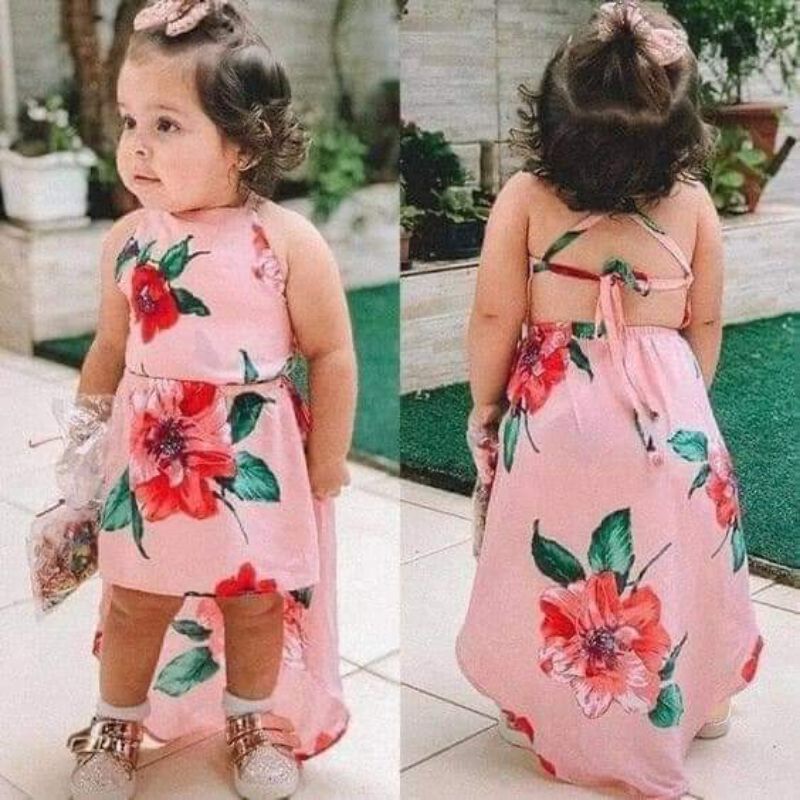 Vestido Sereia Infantil Blogueira