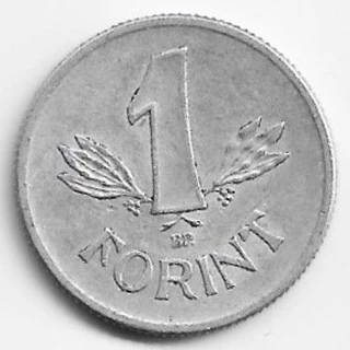 Produto Numismático Colecionável Moeda Hungria 1 Forint