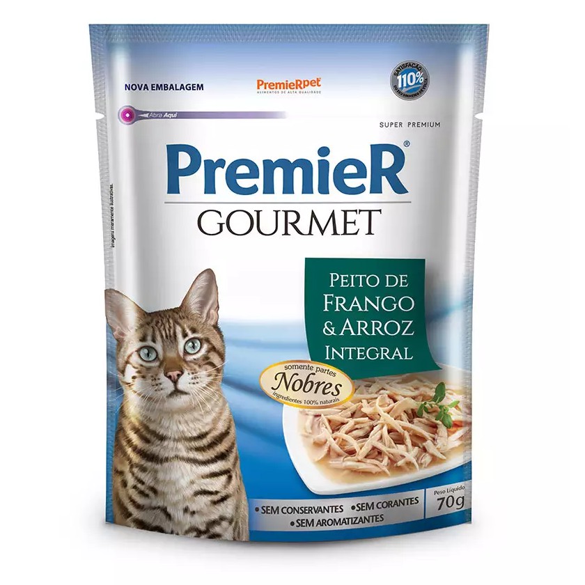 pat-premier-gourmet-para-gatos-sabor-peito-de-frango-e-arroz-integral