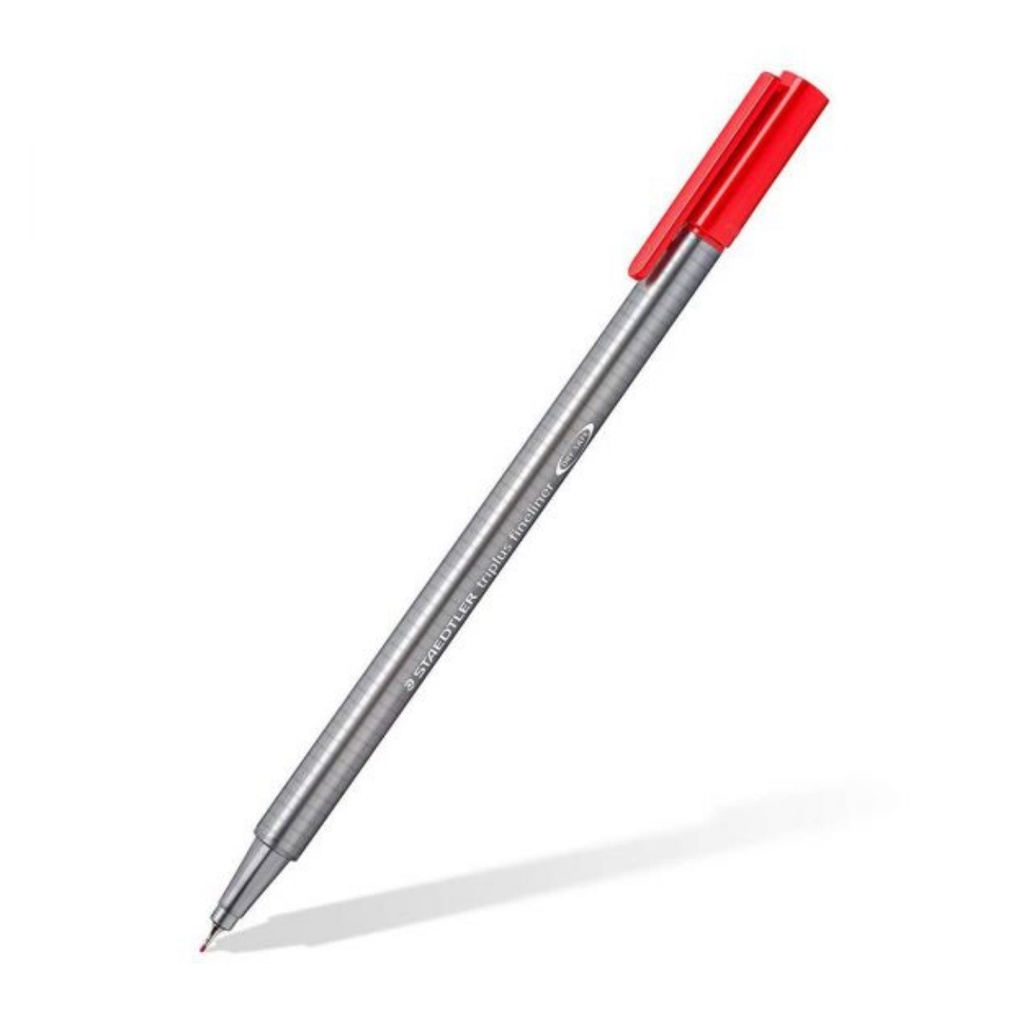 Caneta Fineliner Triplus STAEDTLER Ponta Fina 0.3mm 60 Cores