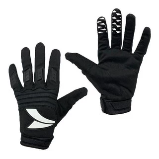 Luva Para Motociclista Atrio Tamanho P Racer Dedo Emborrachado