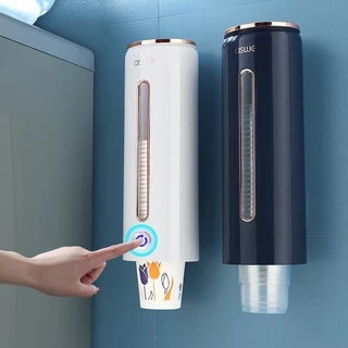 dispenser De Copos Descartáveis De Plástico Com Parede Para , Copo