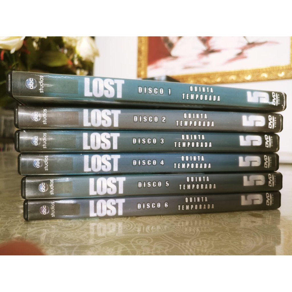 Box Lost 5ª temporada DVD | Shopee Brasil
