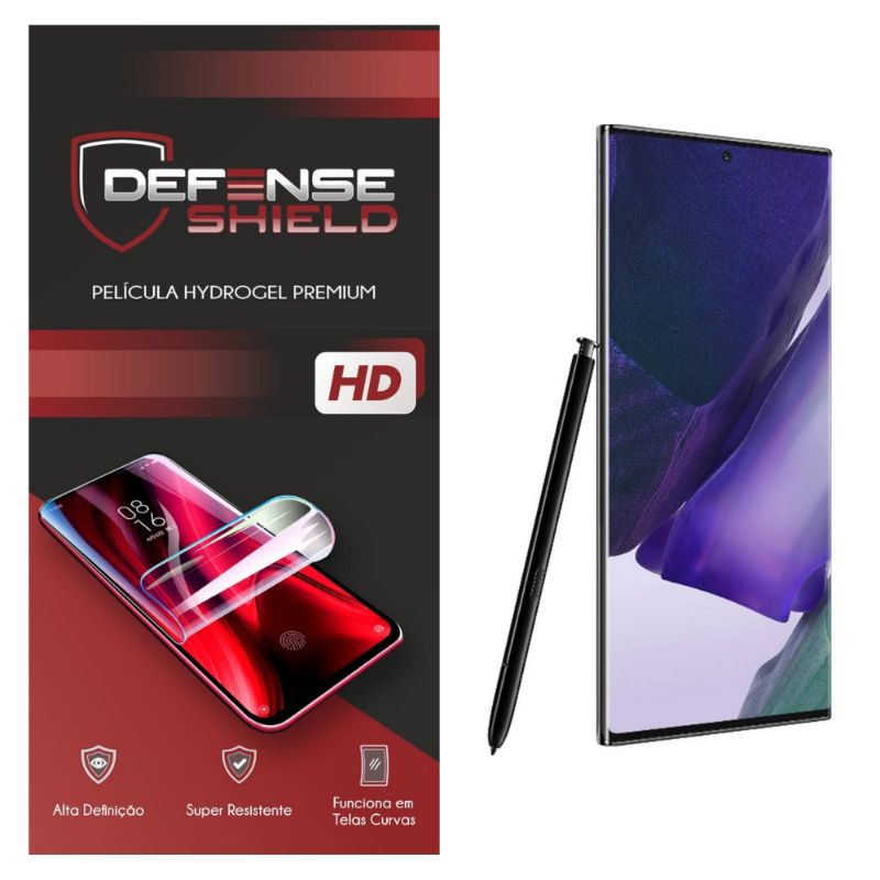 Película Hydrogel Galaxy Note 20 Ultra Frontal Hd | Shopee Brasil
