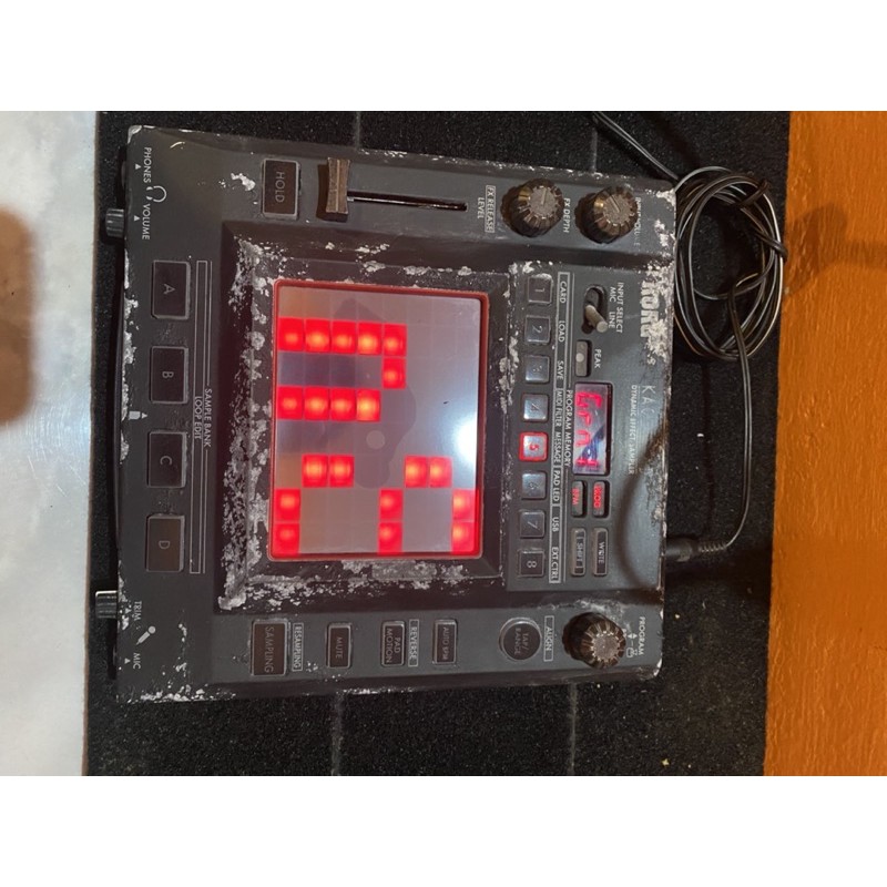 Korg Kaoss Pad Kp3 - Processador De Efeitos E Sampler Korg Kaoss Pad Kp3 - Processador De Efeitos E Sampler