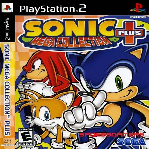 Jogo Sonic Mega Collection Plus PS2 ( Aventura ) Play 2