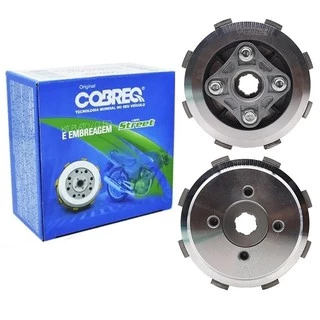 Embreagem Completa Cobreq Xr 200 Nx 200 Cbx 200