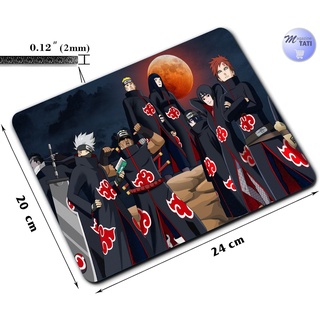 Mouse Pad Antiderrapante Naruto Anime Comida em Promoção na Americanas