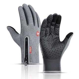 Luva motoqueiro Impermeável frio e Chuva Luvas motociclista cano longo