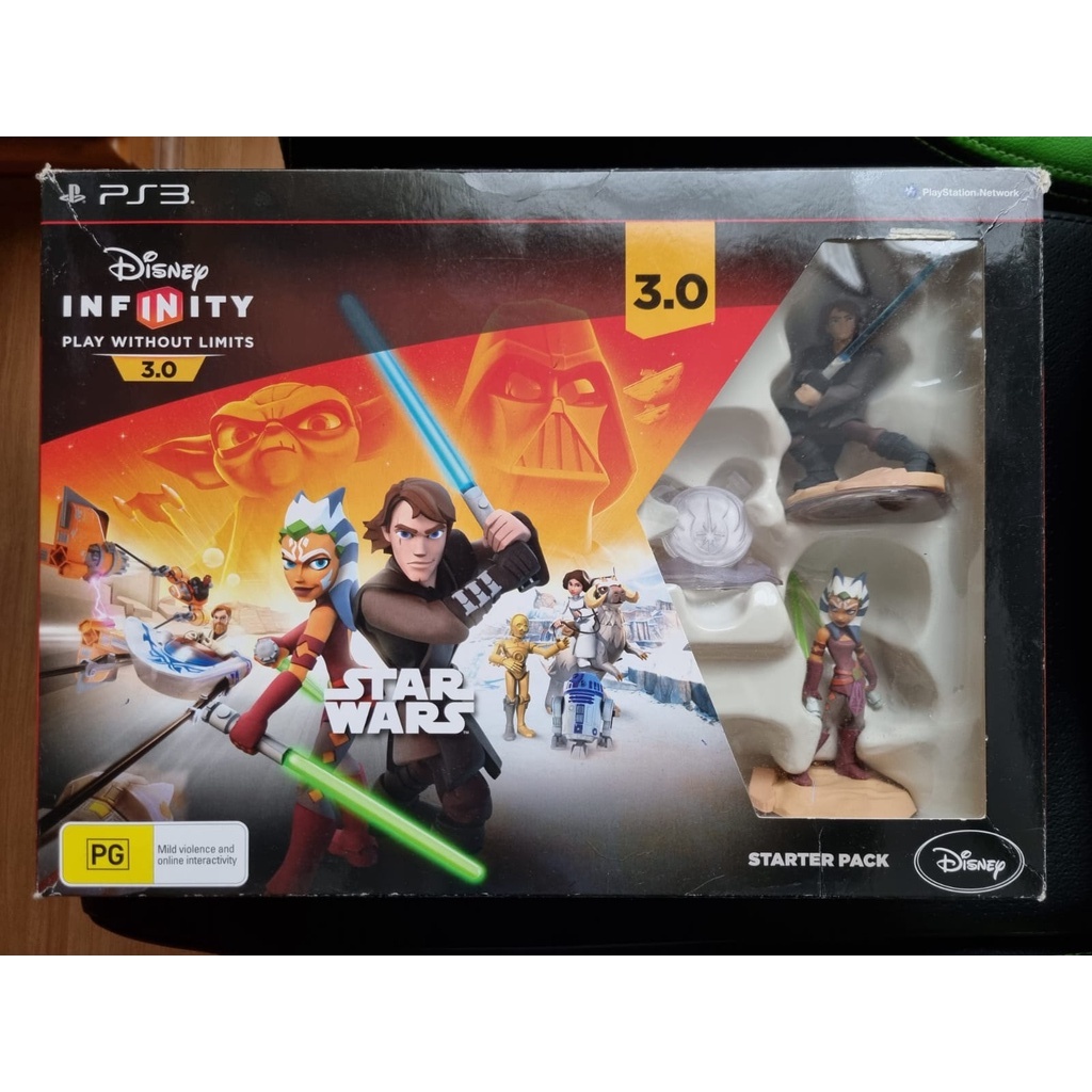 Disney infinity sale star wars ps3