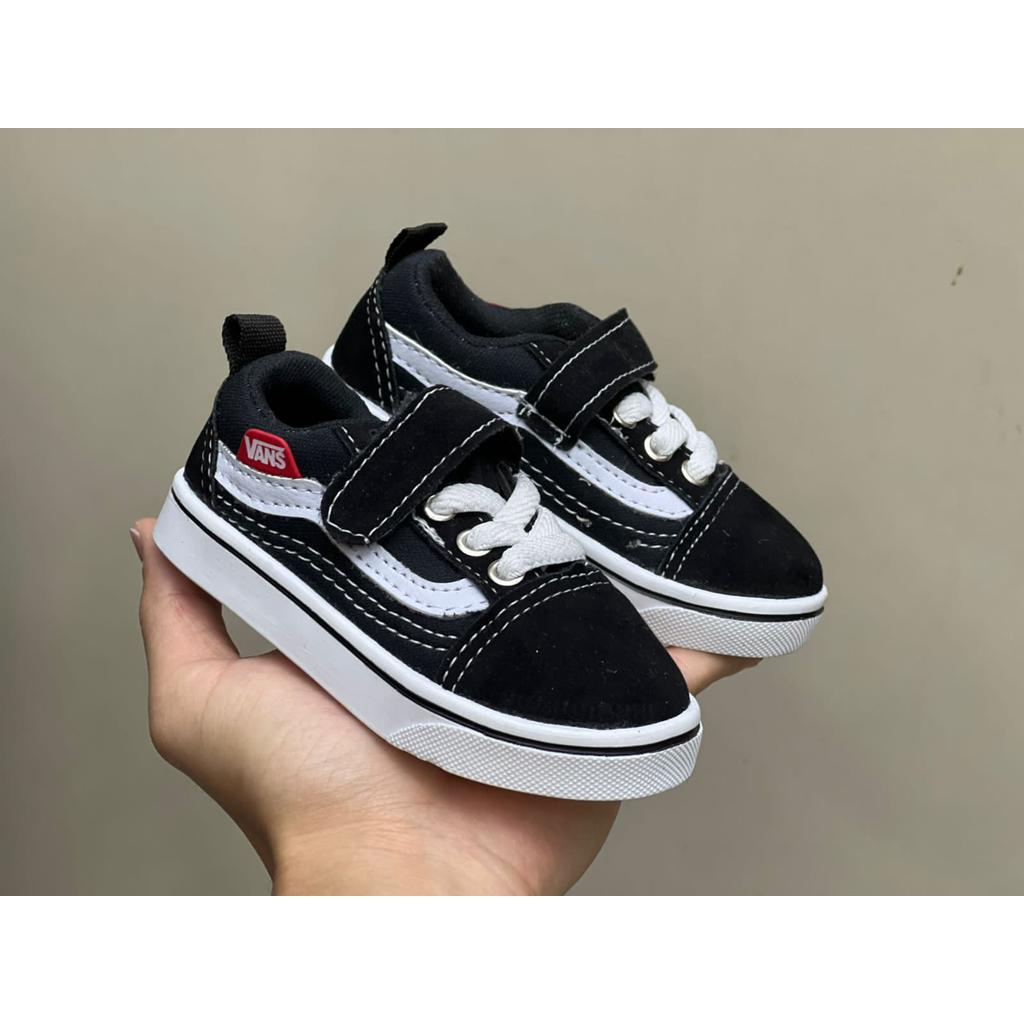 Vans 2024 infantil velcro