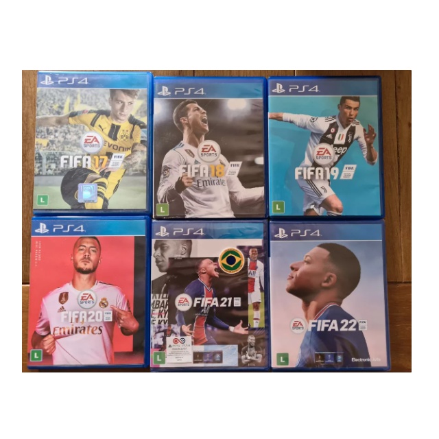 Jogo Fifa 22 - PS4 - Shopping TudoAzul