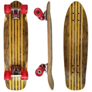 Skate Infantil Adulto Mini Longboard Cruiser Lançamento Nfe - Pro