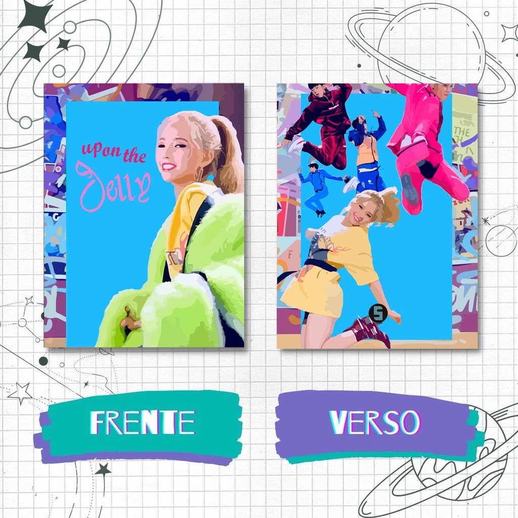 Caderno Espiral Moderne A5 - KPOP - Monsta X, Blackpink Caderno Espiral Moderne A5 - KPOP - Monsta X, Blackpink