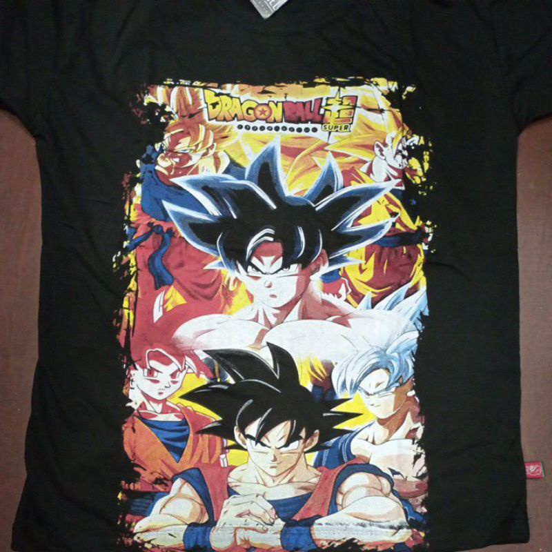 Camisa Camiseta Blusa Goku Super SSJ 3 Dragon Ball Z