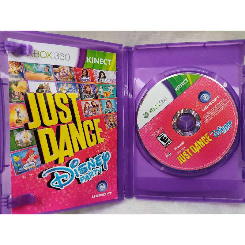 Jogo Just Dance Disney Party Xbox 360 - Mídia física | Shopee Brasil