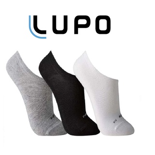 Kit 3 pares meia Lupo Soquete Unissex
