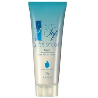 SKIN SO SOFT SMOOTH CREME DEPILACAO AREA BIQUINI 75G | Shopee Brasil