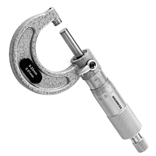 Micrometro Externo com Arco em Ferro Fundido 25 a 50mm Digi