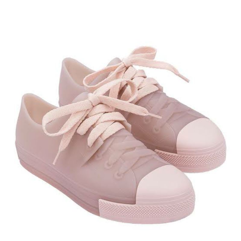 Tenis da melissa store transparente