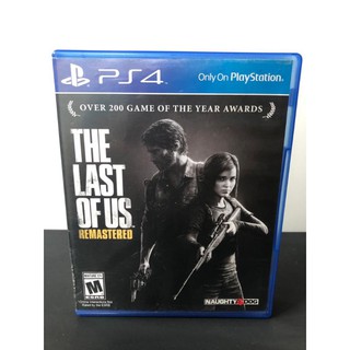 The Last Of Us Remastered Ps4 Mídia Física Novo Porttuguês