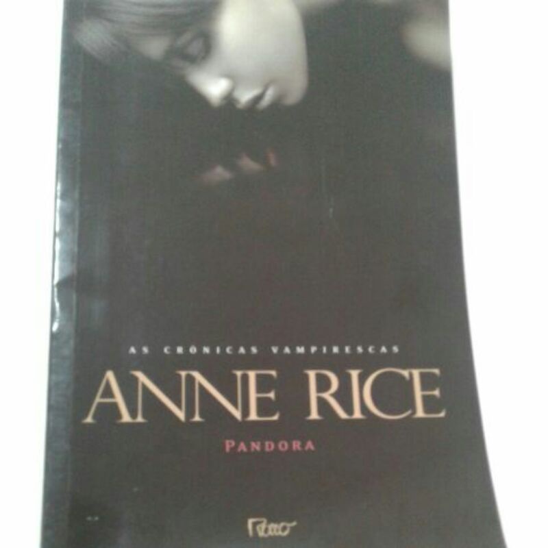 Pandora - Anne Rice, As Cronicas Vampirescas | Shopee Brasil