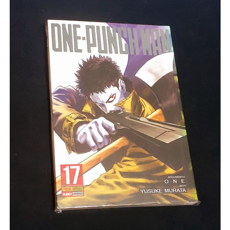 ONE PUNCH MAN 23 - UMA BATALHA VIOLENTA TEM INÍCIO / AJIN 17 - O ULTIMO  VOLUME DA COLEÇÃO UNBOXING 