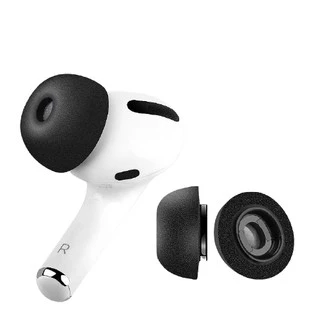Espuma Memory Foam Ear Caps AirPods Pro Airpods3 Earpads Eartips- 3 Pares (P,MG)