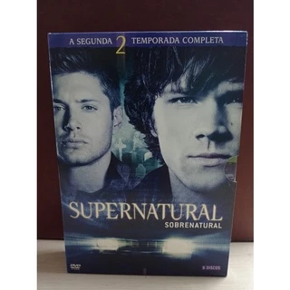 BOX DVD Supernatural segunda temporada completa