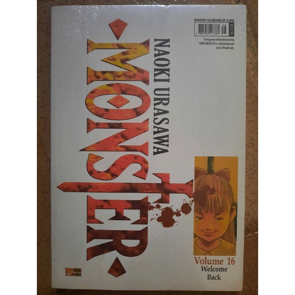Monster - Vol 1, 4 ao 16 e 18 | Shopee Brasil