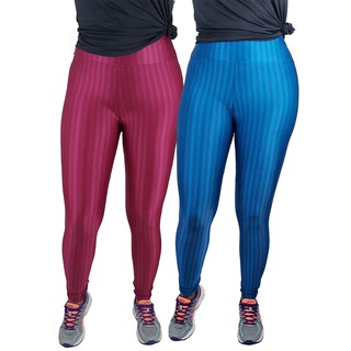 Leggings Femininas Fitness para Treino Cintura Alta Push Up Calças