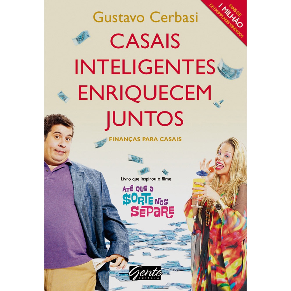 Impressão do Livro Casais inteligentes enriquecem juntos - Gustavo Cerbasi