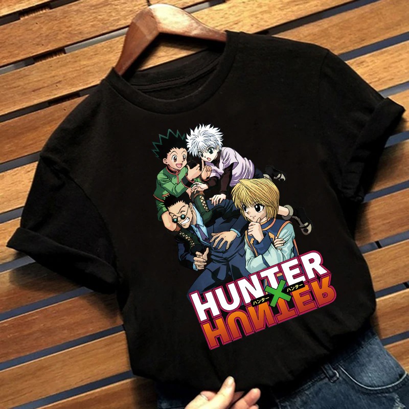 Hunter x hunter camisetas hotsell
