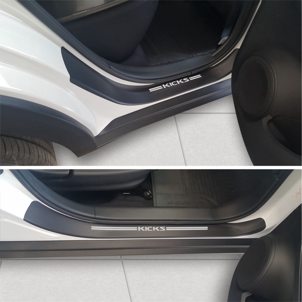 Soleira Super Protetora P/ Portas Nissan Kicks Acessórios