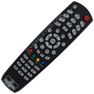 Controle Remoto para receptor Azamérica S925 Mini