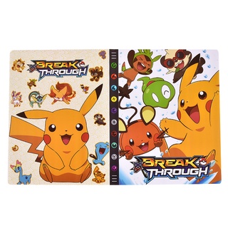 ✨【Direct sales】✨9 Bolsos 432 Cartas Pokemon Album Book anime Jogo De Mapa  Pokémon Cartões De Coleção Pasta De Encadernação Brinquedos Superiores