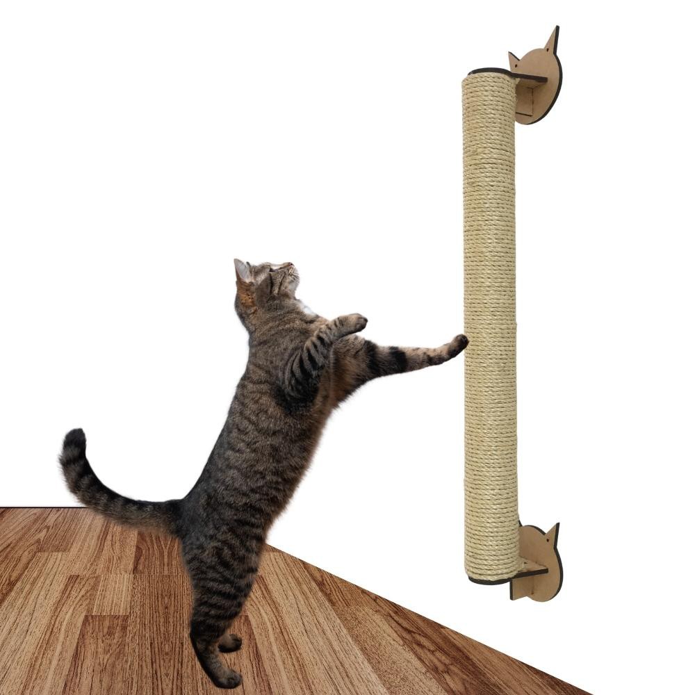 Gato preto marcel scratcher-scratcher árvore para gatos, parque de jogos de  gato com colunas de sisal, brinquedo de gato com vasos, móveis de gato