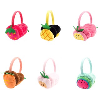 Protetor Aquecedor De Ouvido Orelha Infantis Menino Menina Quente Earmuff Frio Felpudo Pelúcia