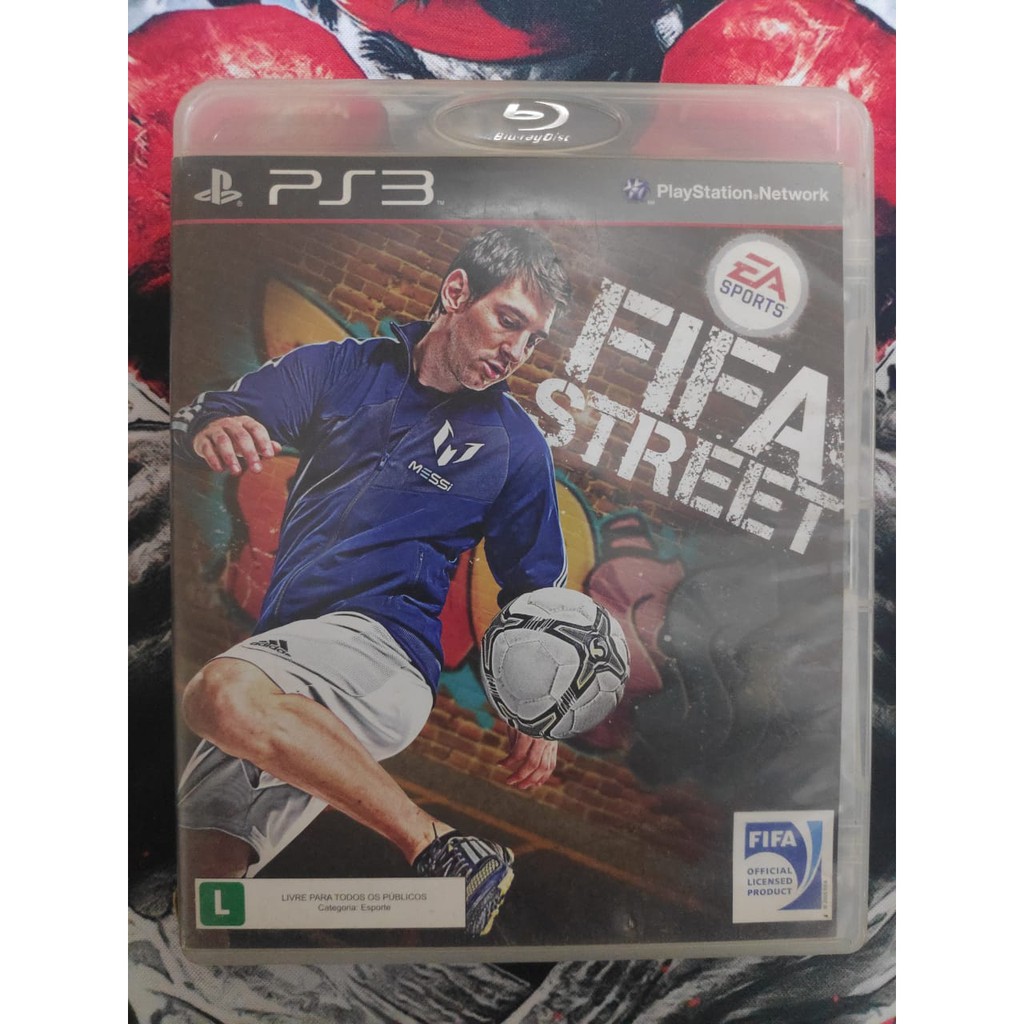 jogo fifa play 3 original funcionando. Qualquer duvida