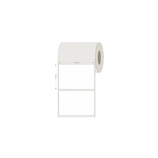 10 Rolos Etiqueta Bopp Adesiva 10x7 Cm | 100x70 Mm