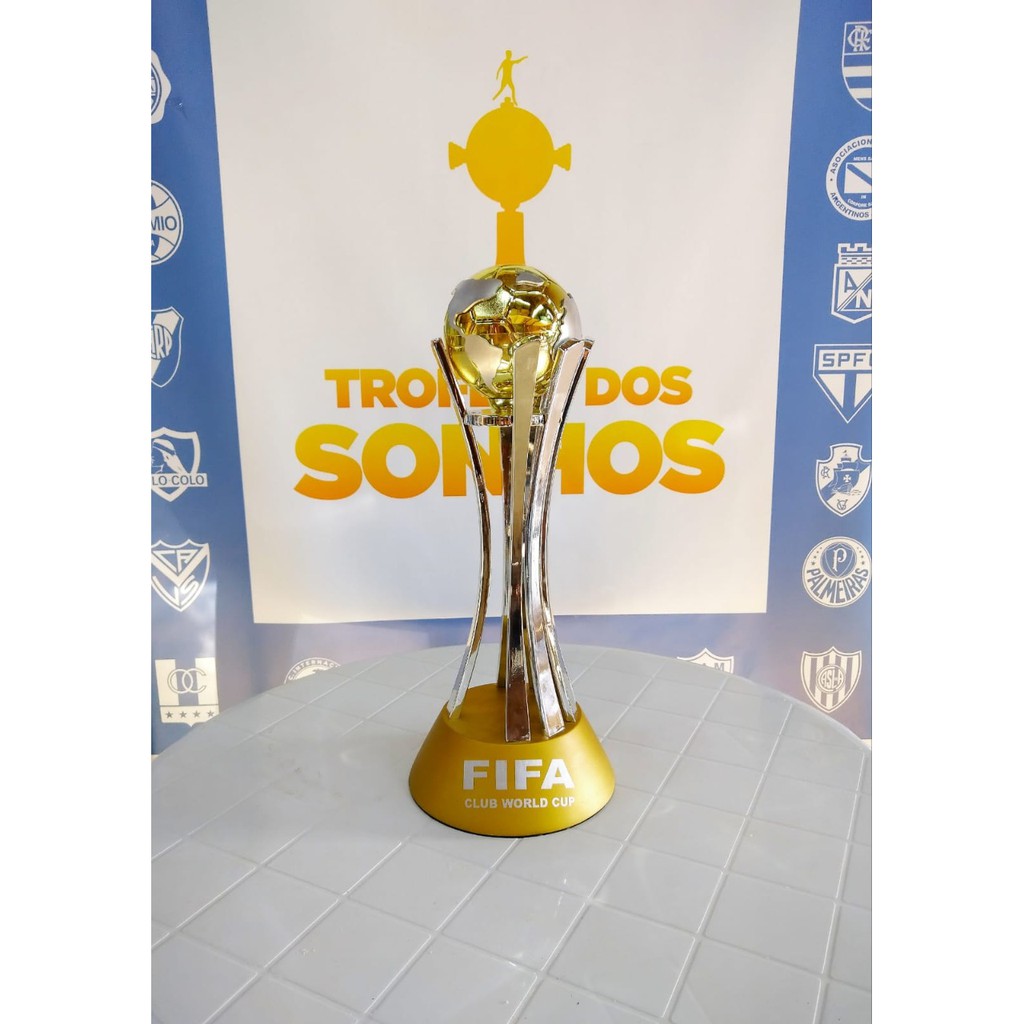 Réplica Taça do Mundial de Clubes Fifa