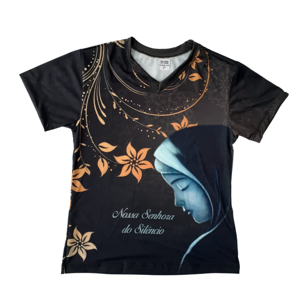 camiseta-nossa-senhora-do-sil-ncio-baby-look-feminina-camisa-de-santo
