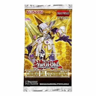 Yugioh Booster Codigo da Eternidade - Eternity Code