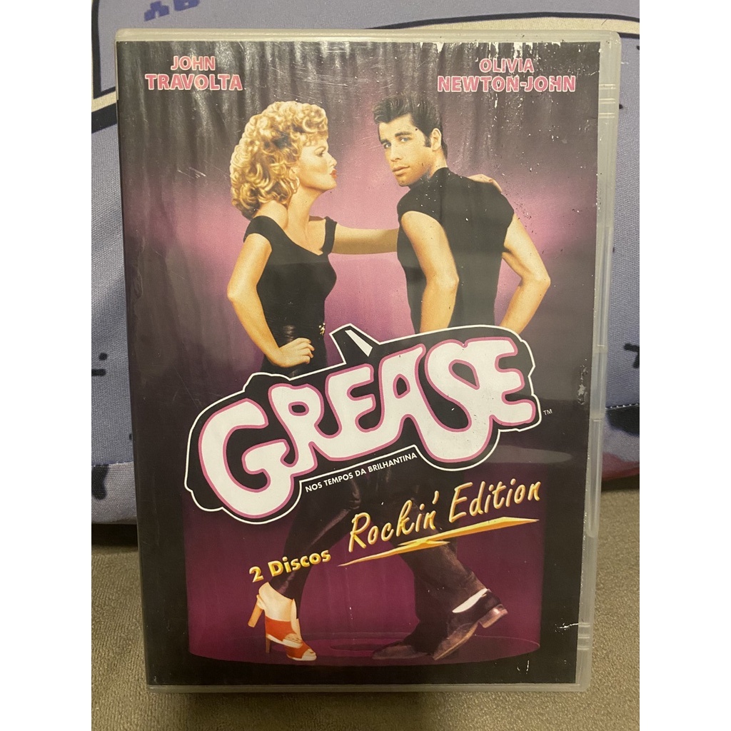 DVD Grease Rockin' Edition Shopee Brasil