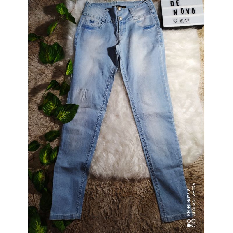 Calças jeans hot sale walery