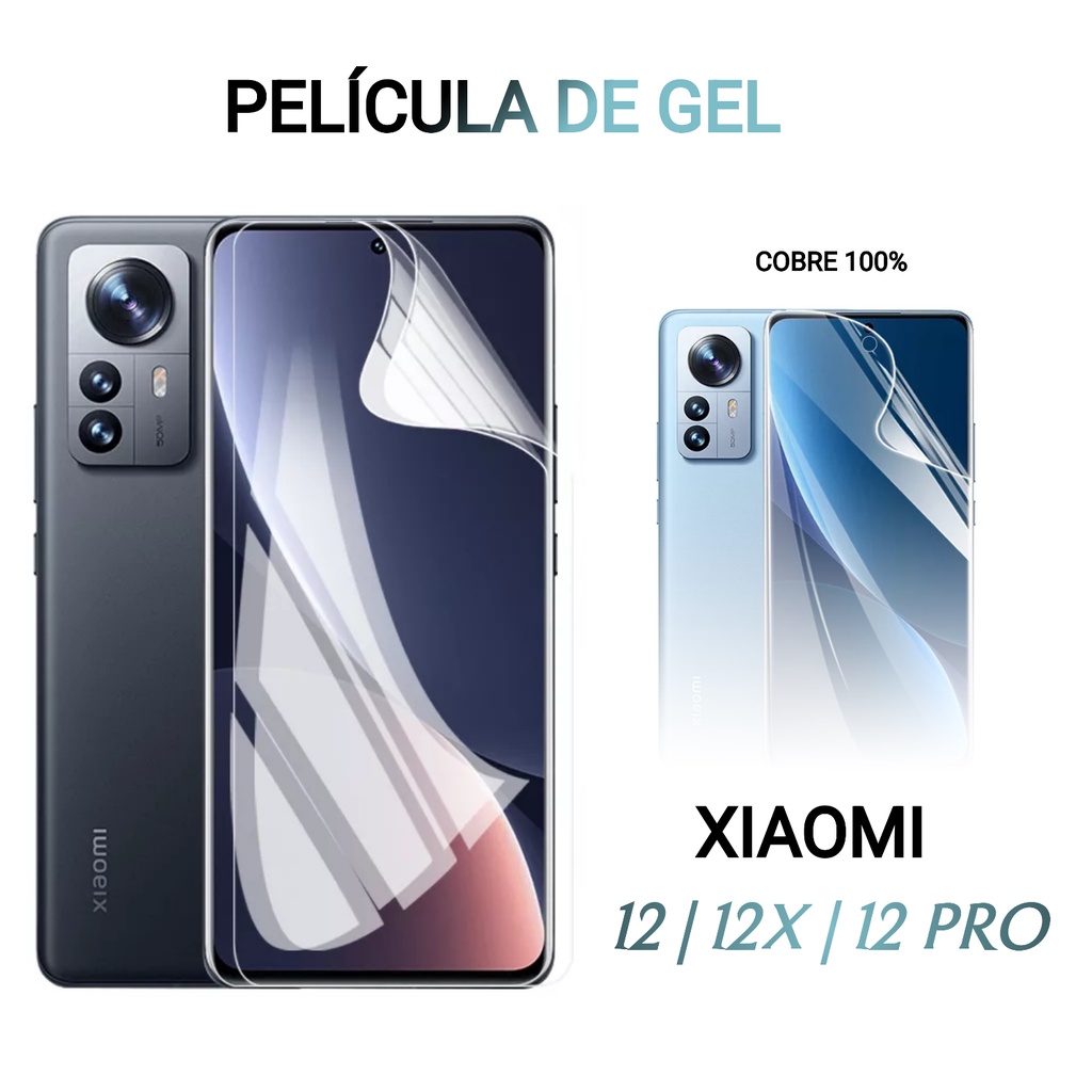 Película de hidrogel gel para Xiaomi 12 | 12X | 12 pro